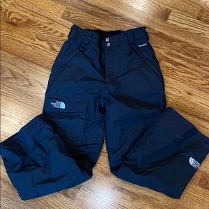 Girl’s L Black Northface Ski Snow Pants